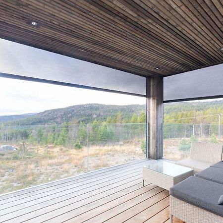 Bjonntjonn Panorama Villa Heimdal Bagian luar foto