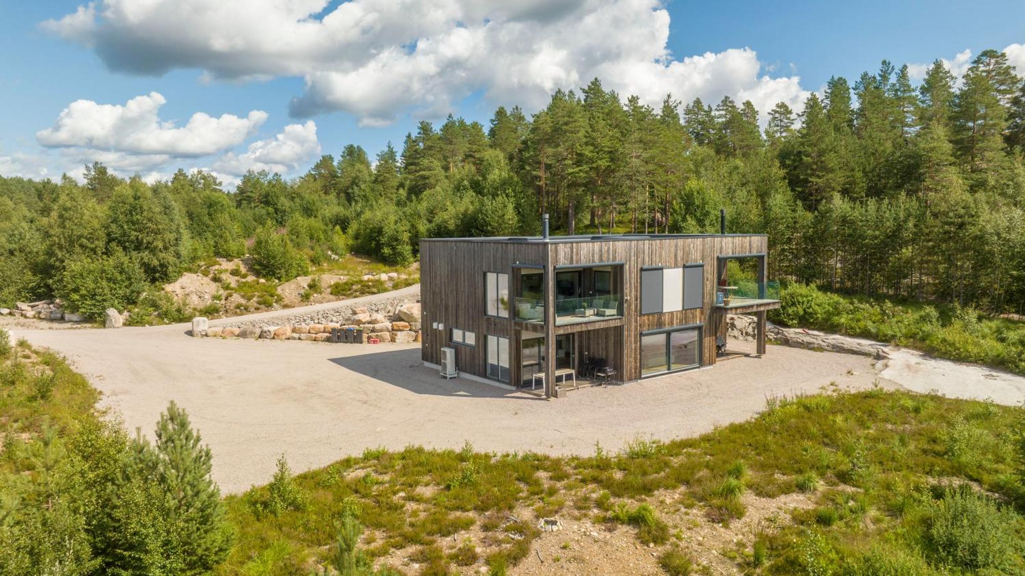Bjonntjonn Panorama Villa Heimdal Bagian luar foto